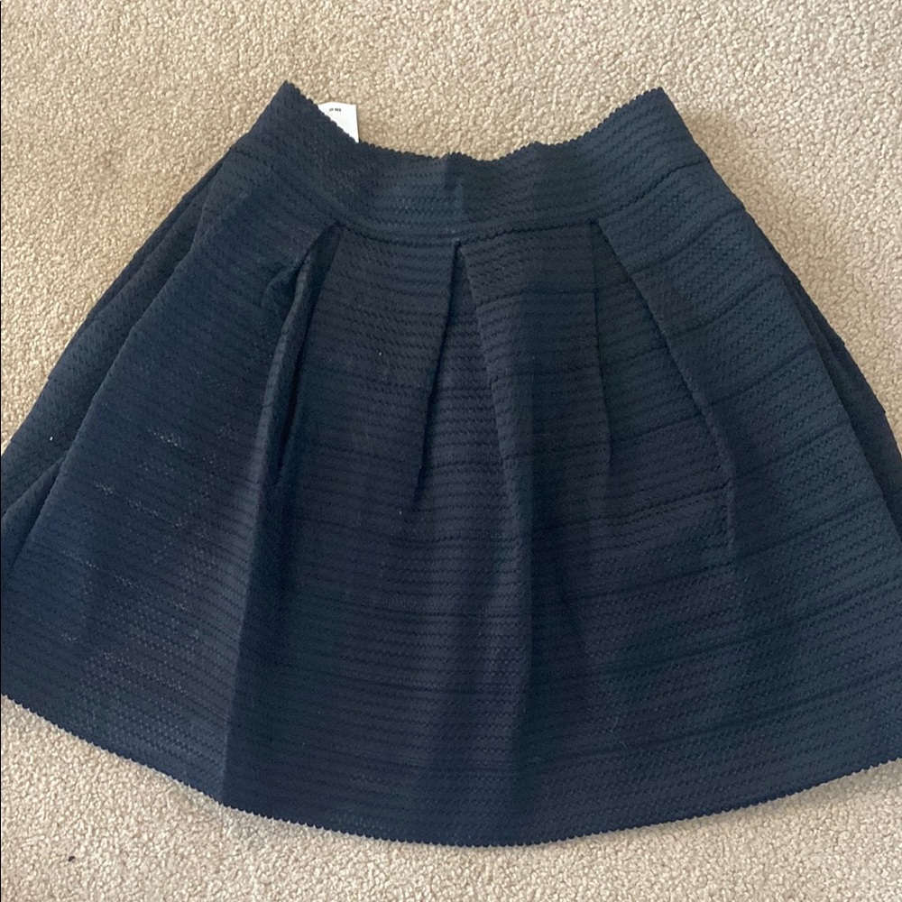 Elegant Black Skirt